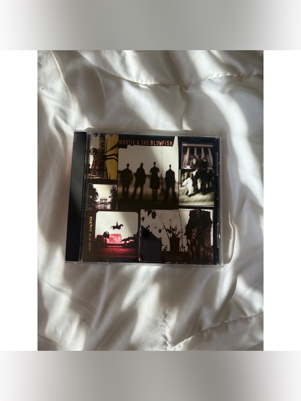Hootie & the Blowfish “Cracked Rear View” CD